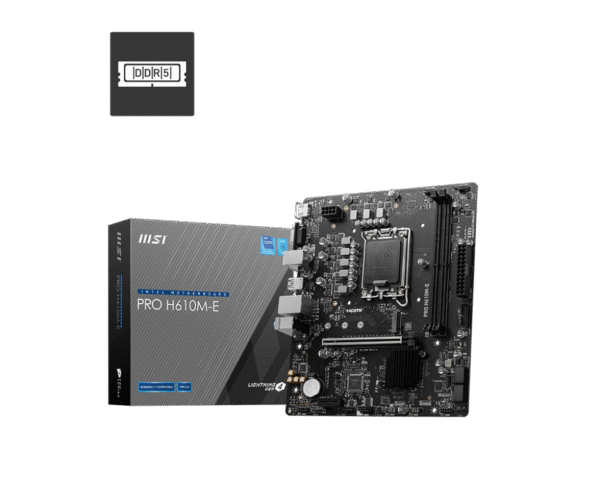 MSI H610M-E Pro DDR5 Motherboard(
