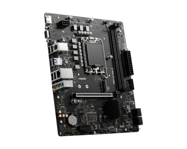 MSI H610M-E Pro DDR5 Motherboard - Image 3