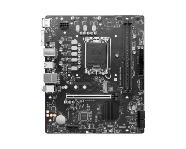 MSI Pro H610M-E DDR4 Motherboard - Image 2