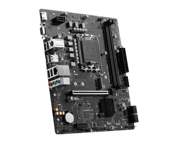 MSI Pro H610M-E DDR4 Motherboard - Image 3