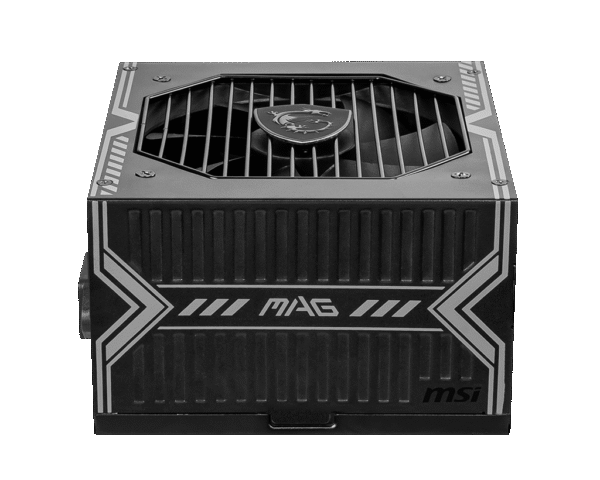 MSI MAG A650BN – 650 Watt 80 Plus Bronze Certified Power Supply - Image 2
