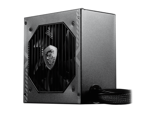 MSI MAG A650BN – 650 Watt 80 Plus Bronze Certified Power Supply - Image 4