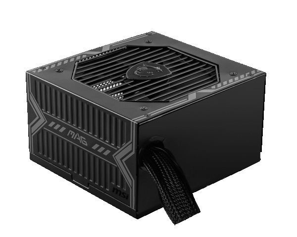 MSI MAG A650BN – 650 Watt 80 Plus Bronze Certified Power Supply - Image 3