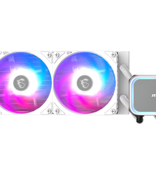 MSI MAG CORELIQUID A13 240 WHITE ARGB CPU Liquid Cooler