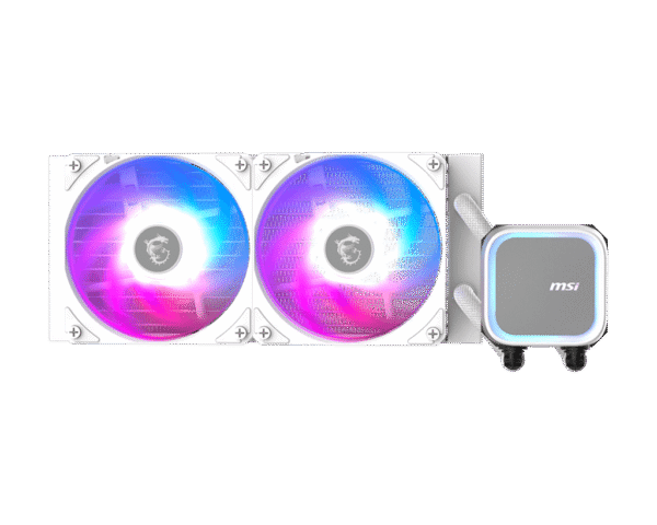 MSI MAG CORELIQUID A13 240 WHITE ARGB CPU Liquid Cooler