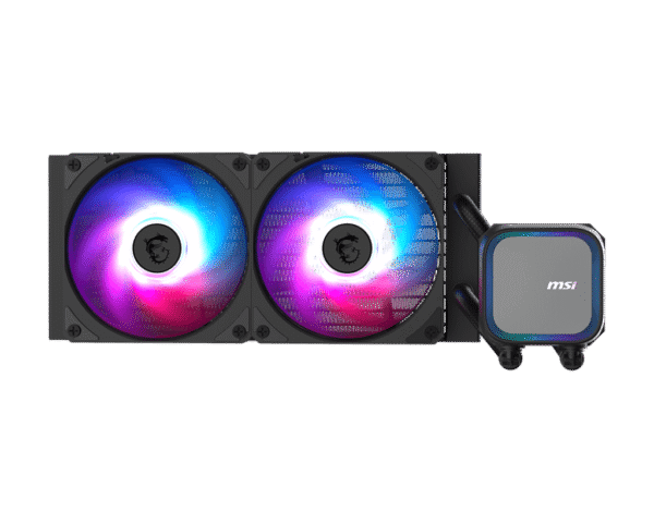 MSI MAG CORELIQUID A13 240 ARGB CPU Liquid Cooler - Image 2