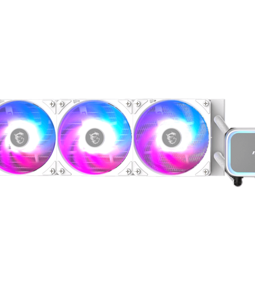 MSI MAG CORELIQUID A13 360 WHITE ARGB CPU Liquid Cooler