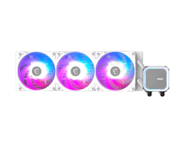 MSI MAG CORELIQUID A13 360 WHITE ARGB CPU Liquid Cooler
