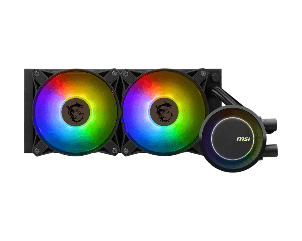 MSI MAG CORELIQUID E240 ARGB CPU Liquid Cooler