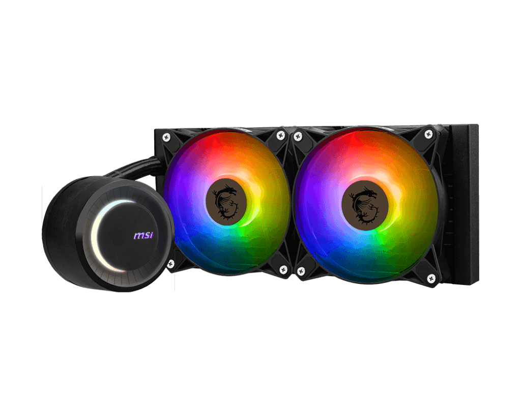 MSI MAG CORELIQUID E240 ARGB CPU Liquid Cooler - Image 3