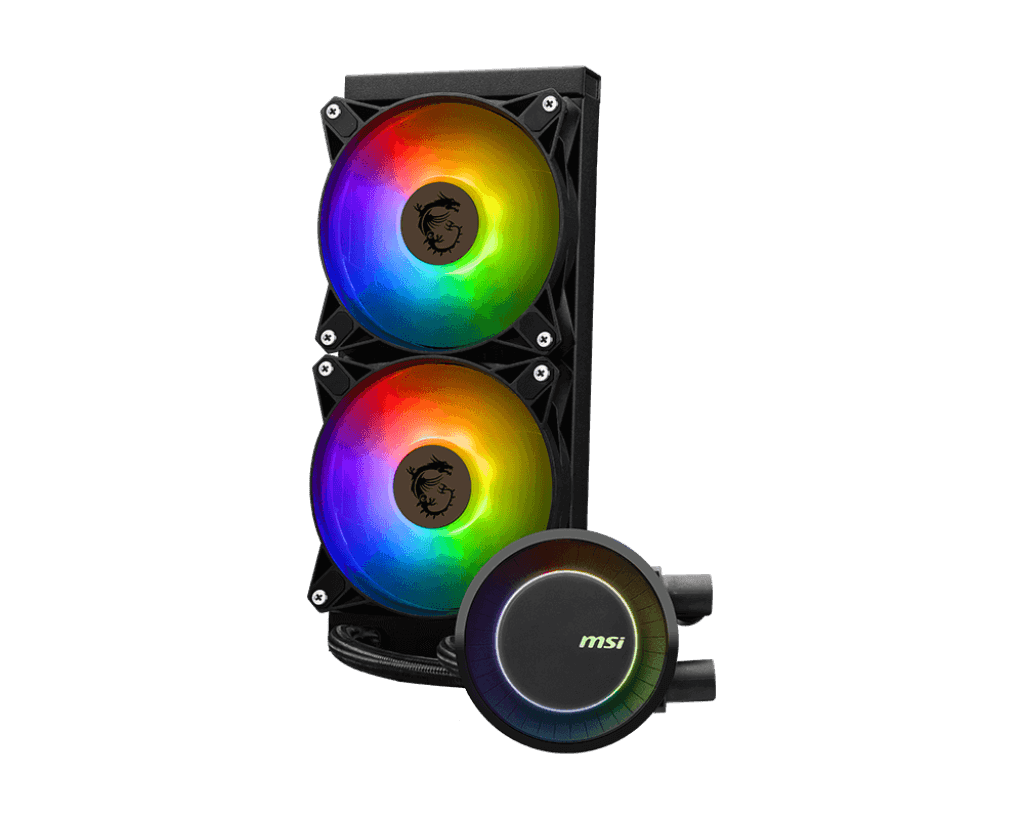 MSI MAG CORELIQUID E240 ARGB CPU Liquid Cooler - Image 2