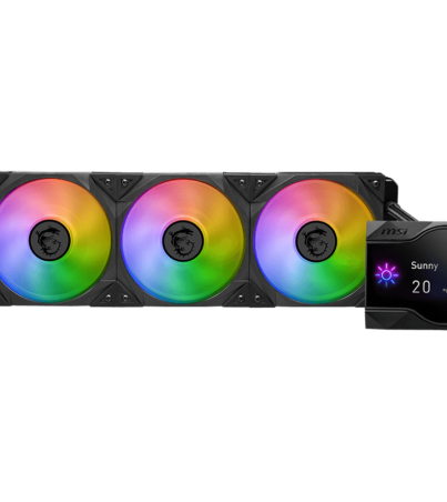 MSI MPG CORELIQUID D360 ARGB CPU Liquid Cooler