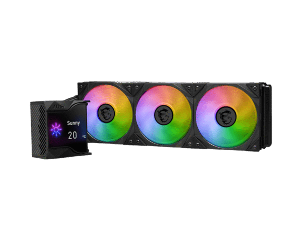MSI MPG CORELIQUID D360 ARGB CPU Liquid Cooler - Image 3