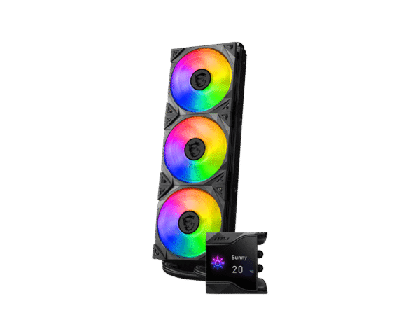 MSI MPG CORELIQUID D360 ARGB CPU Liquid Cooler - Image 2