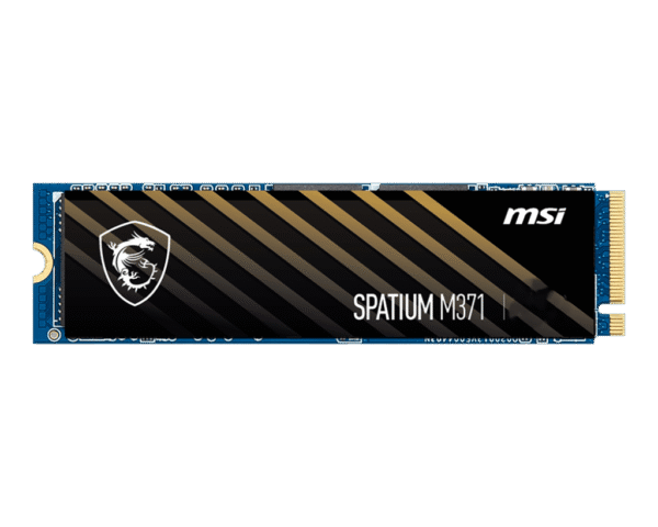 MSI SPATIUM M371 500GB NVMe M.2 Solid State Drive - Image 3
