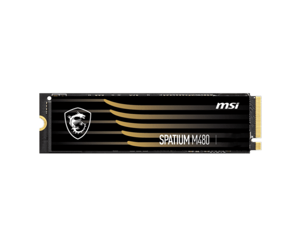 MSI SPATIUM M480 PRO 1TB PCIe 4.0 M.2 Solid State Drive - Image 3