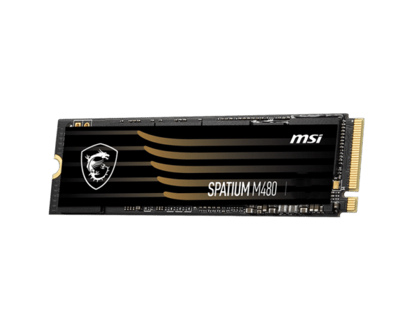 MSI SPATIUM M480 PRO 1TB PCIe 4.0 M.2 Solid State Drive - Image 2