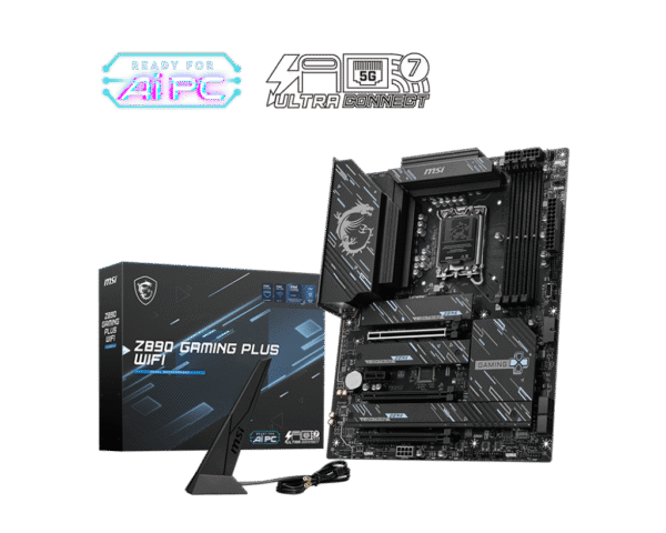 MSI Z890 GAMING PLUS WIFI Motherboard