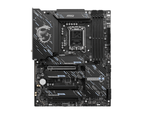 MSI Z890 GAMING PLUS WIFI Motherboard - Image 2
