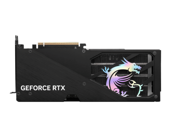MSI RTX 5060 TI GAMING TRIO OC 8GB GDDR7 GRAPHIC CARD - Image 3