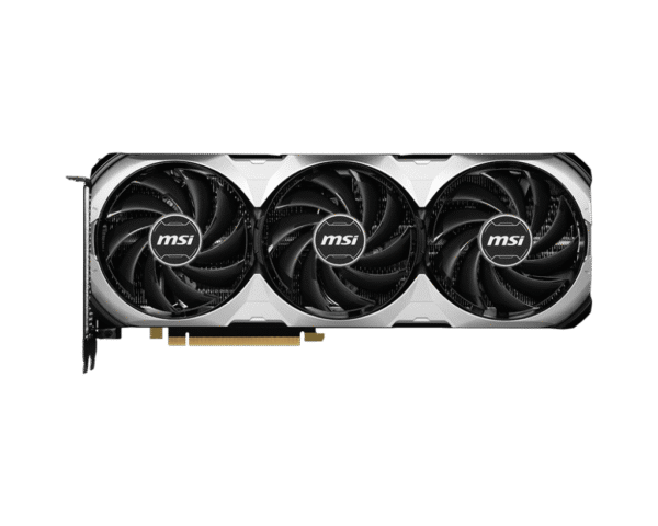 MSI Geforce RTX 4070 Ti Ventus OC 3X E1 12GB GDDR6X Graphic Card - Image 2