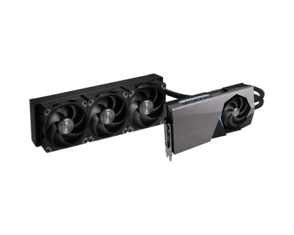 MSI Geforce RTX 5090 SUPRIM LIQUID SOC 32GB GDDR7X Graphics Card - Image 2
