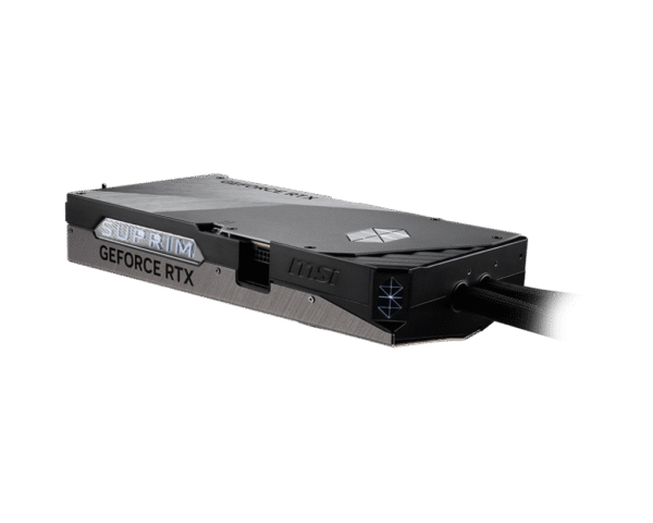 MSI Geforce RTX 5090 SUPRIM LIQUID SOC 32GB GDDR7X Graphics Card - Image 3