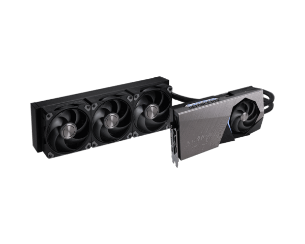 MSI Geforce RTX 5080 SUPRIM LIQUID SOC 16GB GDDR7X Graphics Card - Image 2