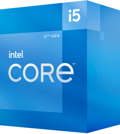 Intel Core i5-12400 | 6 Cores / 12 Threads | 2.5 GHz