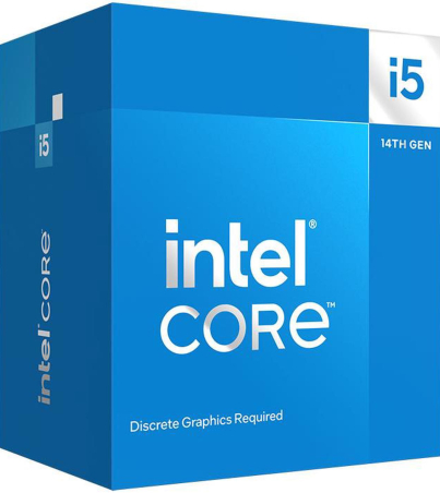Intel Core i5-14400F | 10 Cores / 16 Threads (6P+4E) | 2.5 GHz