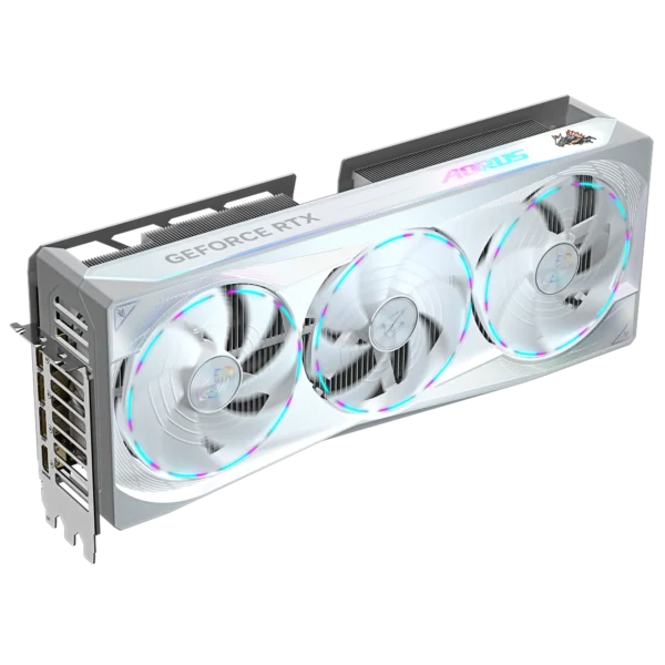 GIGABYTE AORUS GEFORCE RTX™ 5080 MASTER ICE 16GB GDDR7 GRAPHIC CARD - Image 3