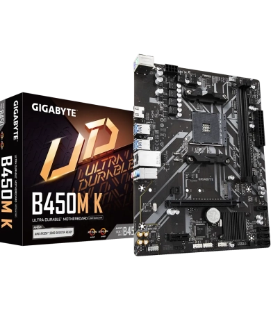 Gigabyte B450M K AMD Motherboard