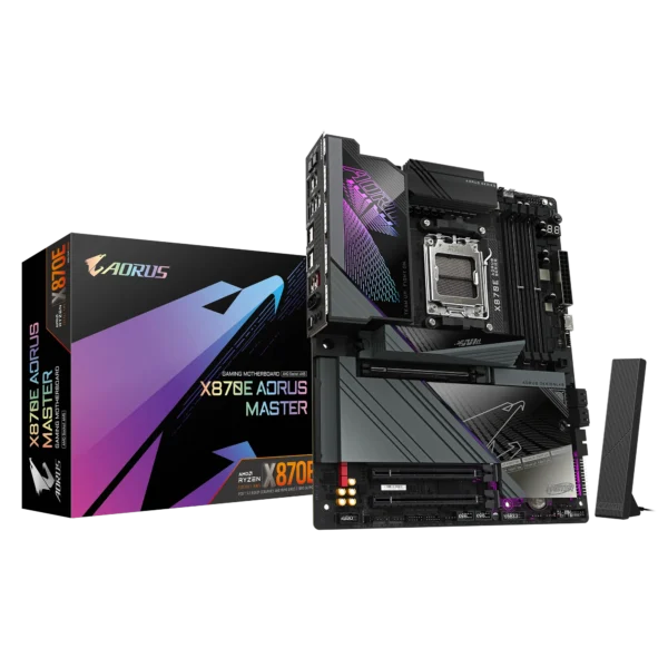 Gigabyte X870E AORUS MASTER Motherboard