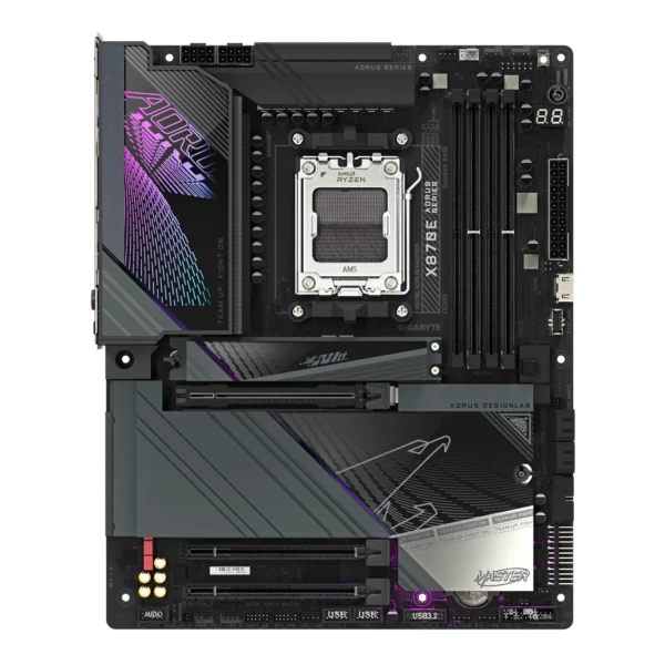 Gigabyte X870E AORUS MASTER Motherboard - Image 2