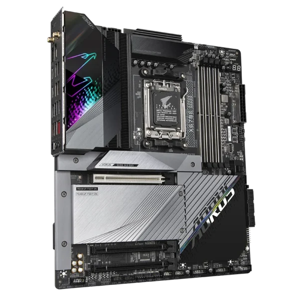 Gigabyte X670E Aorus Master Motherboard - Image 3