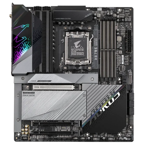 Gigabyte X670E Aorus Master Motherboard - Image 2