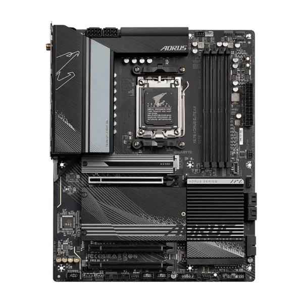 Gigabyte X670 AORUS Elite AX AM5 Motherboard - Image 2