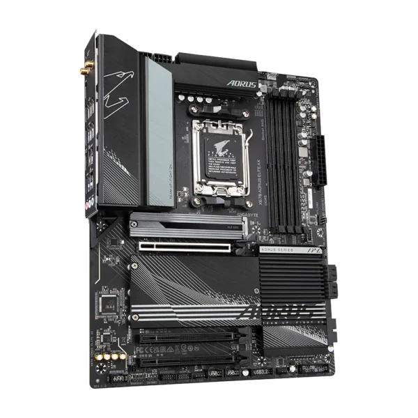 Gigabyte X670 AORUS Elite AX AM5 Motherboard - Image 3
