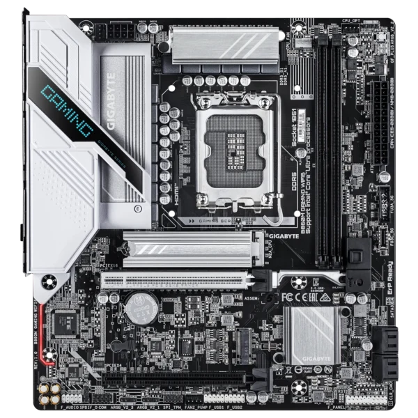 GIGABYTE B860M GAMING WIFI6E Motherboard - Image 2