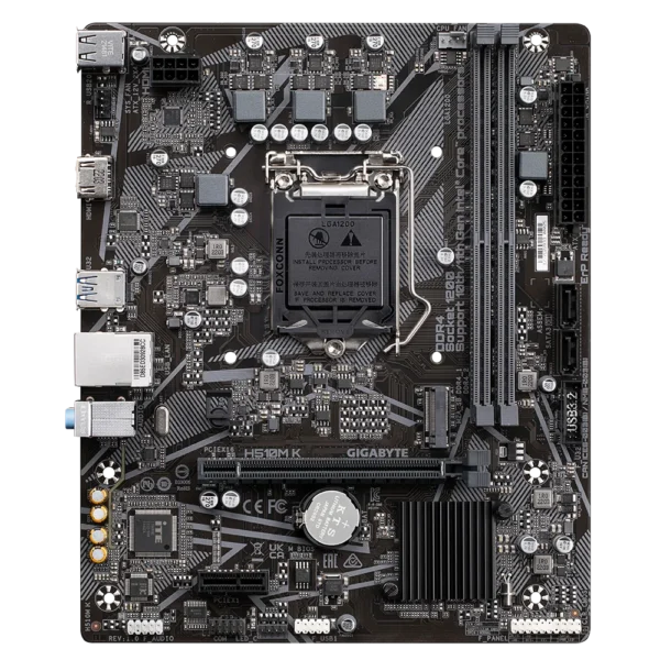 Gigabyte H510M K Motherboard - Image 2