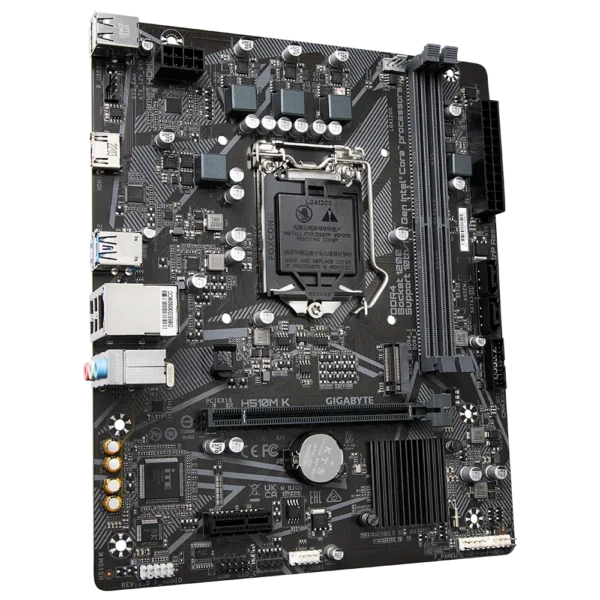 Gigabyte H510M K Motherboard - Image 3