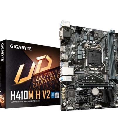 Gigabyte H410M H V2 Micro ATX 10 Gen Motherboard
