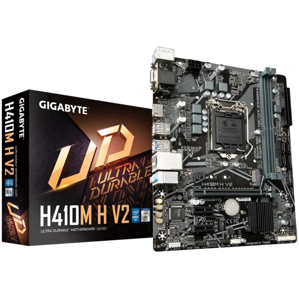 Gigabyte H410M H V2 Micro ATX 10 Gen Motherboard