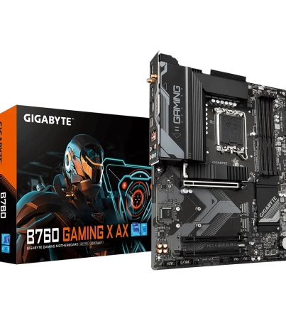 Gigabyte B760 GAMING X AX DDR5 ATX Motherboard (WiFi)
