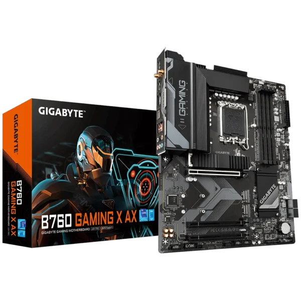 Gigabyte B760 GAMING X AX DDR5 ATX Motherboard (WiFi)