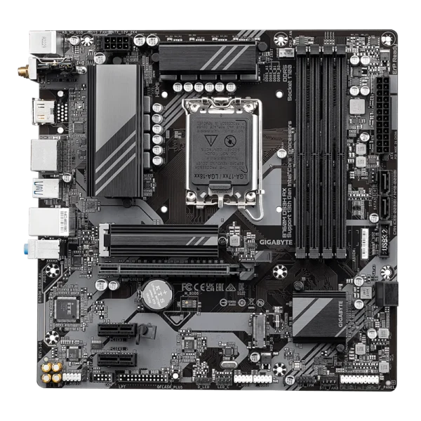 Gigabyte B760M DS3H AX DDR5 Motherboard (Wifi) - Image 4