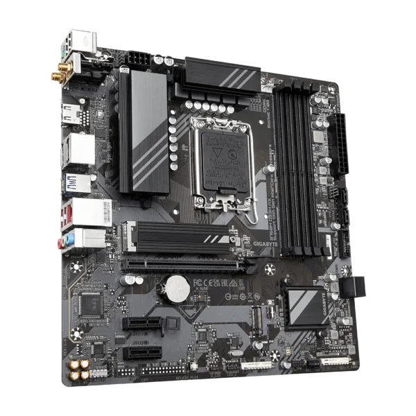 Gigabyte B760M DS3H AX DDR5 Motherboard (Wifi) - Image 3