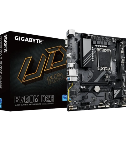 Gigabyte B760M D2H DDR5 Motherboard