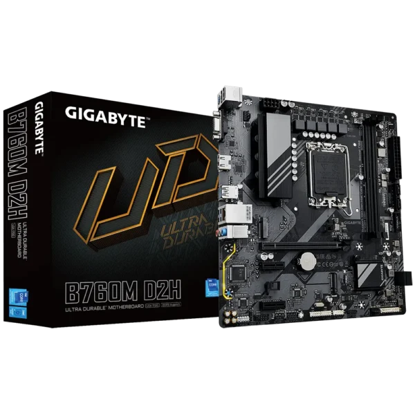 Gigabyte B760M D2H DDR5 Motherboard