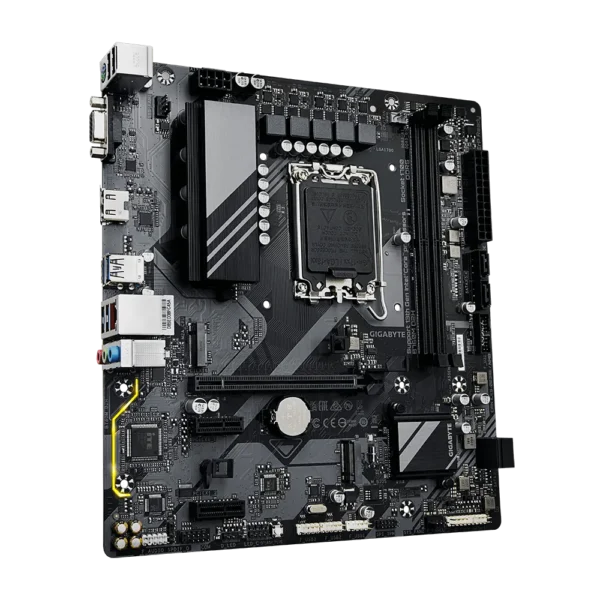 Gigabyte B760M D2H DDR5 Motherboard - Image 3